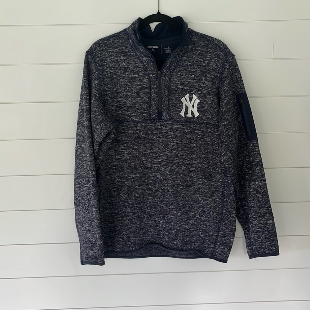 New York Yankees Cozy 1/4 zip